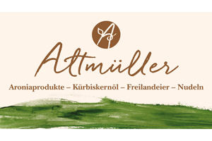Altmüller - Aroniaprodukte, Kürbiskernöl, Freilandeier, Nudeln